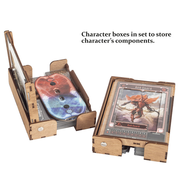 Gloomhaven: Jaws of the Lion wooden player box