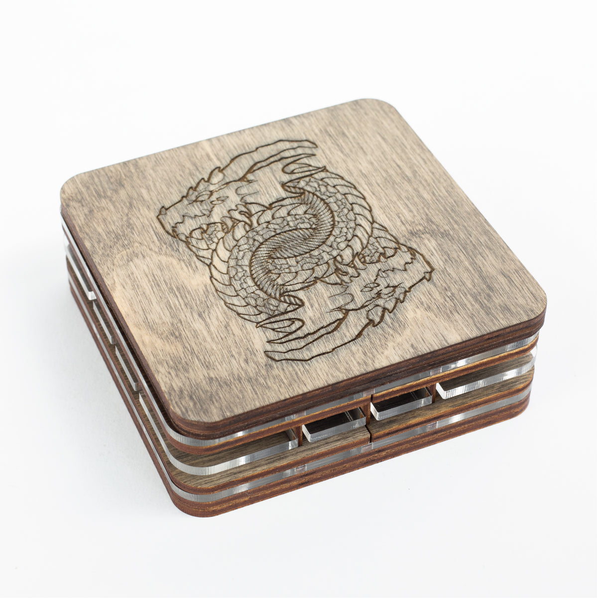 Dice Box for Dungeons and Dragons and Other Roleplaying Games