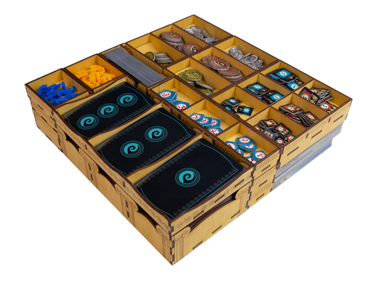 7 Wonders Board Game Organizer by Smonex –
