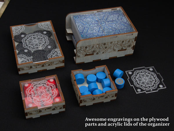 Pax Pamir 2nd Edition All-in-One Storage Box Made of Wood