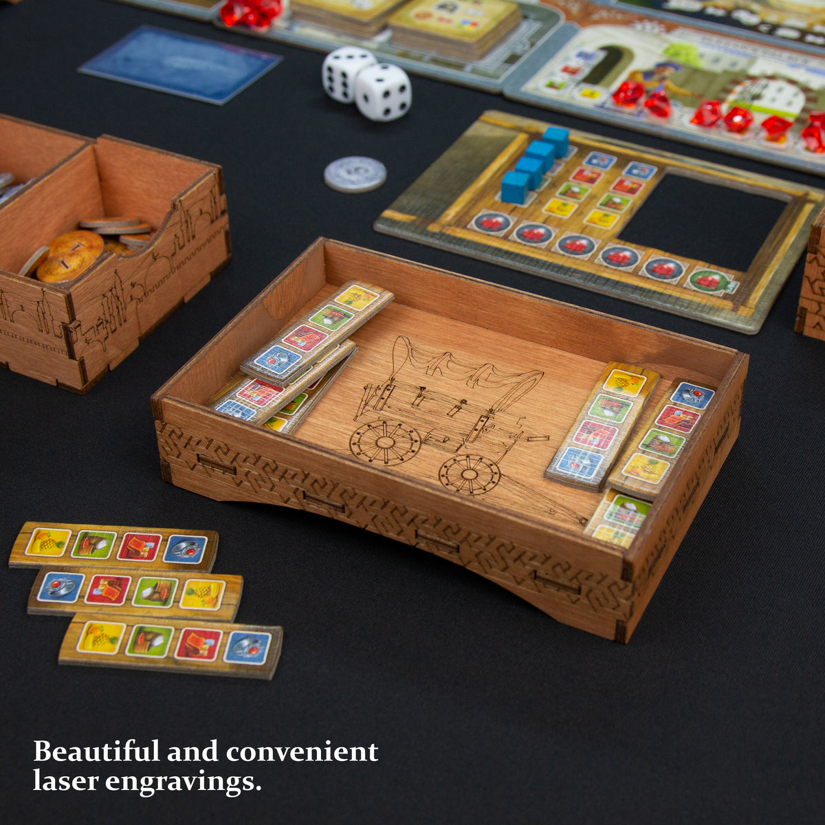 Organizer for Istanbul: Big Box - The Dicetroyers