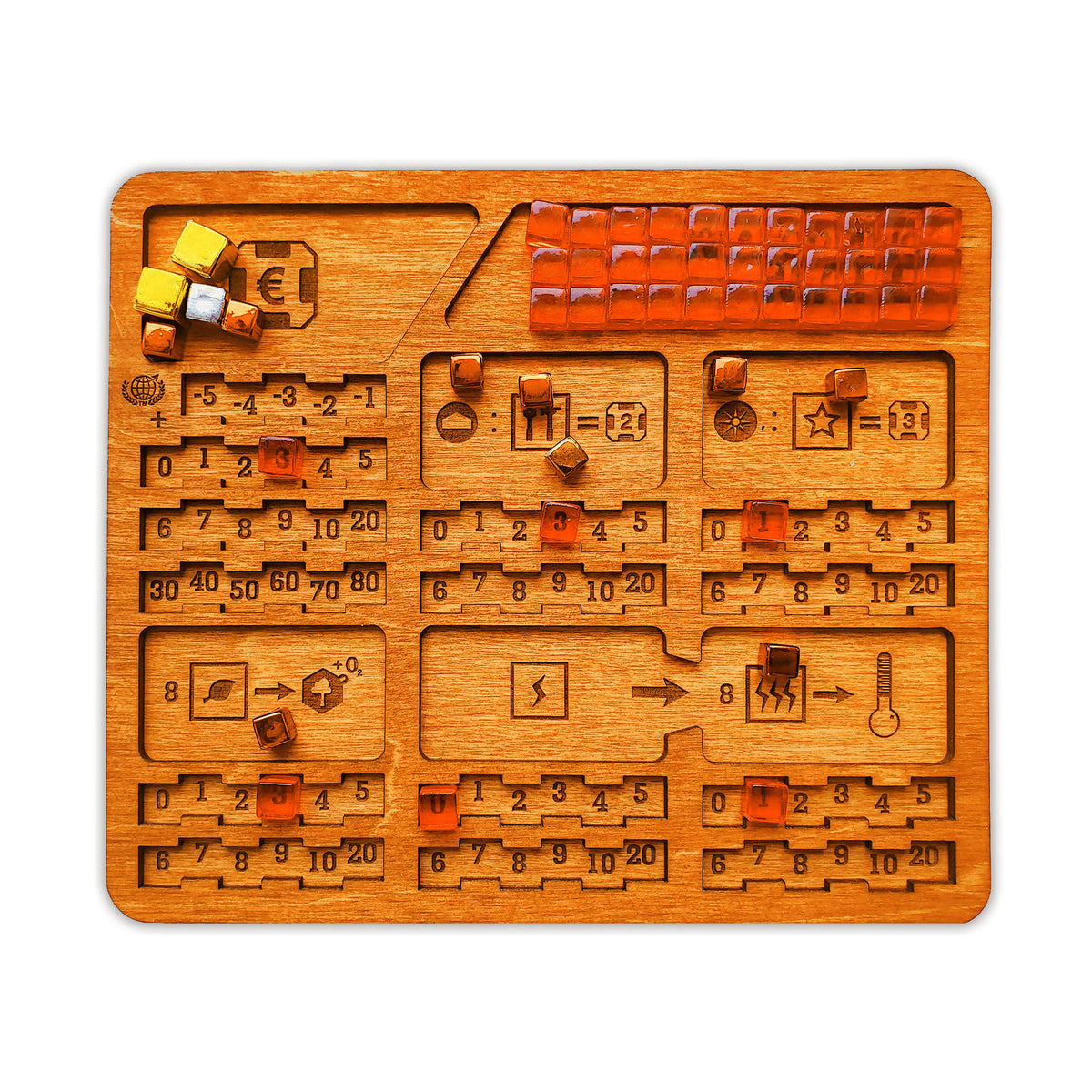 The best prices today for Terraforming Mars: Dual Layer Player Boards -  TableTopFinder