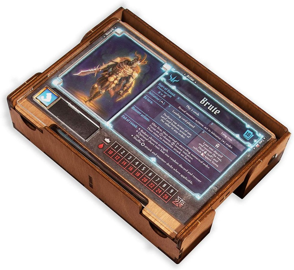Gloomhaven Character Box and Player Tray Made of Wood - Choose 1