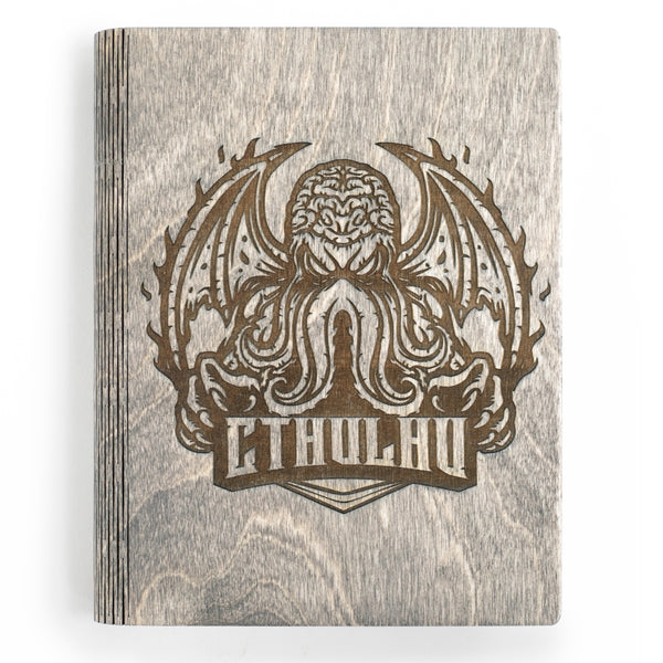 Cthulhu gamer notepad