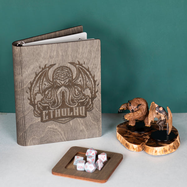 Player's binder for notes and drawings
