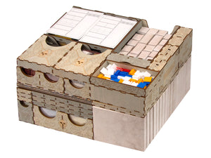 Frosthaven Board Game All-in-One Storage Box Made of Wood