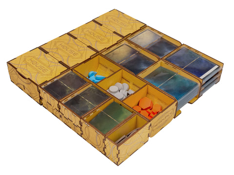 Underwater Cities Wooden Organizer Compatible with All Expansions