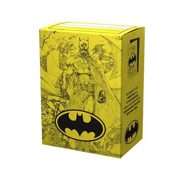 UNIT Matte Dual Art Standard Sleeves - Batman Core (100 ct.)