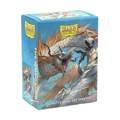 Dragon Shield Matte Dual Standard Sleeves: Signature Series - Jesper Ejsing - The Ejsingandor (100 ct.)