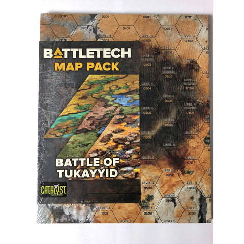 BattleTech Map Pack Battle For Tukayyid