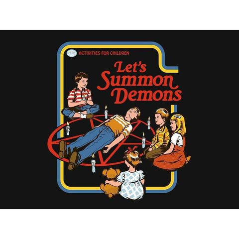 Steven Rhodes: Let's Summon Demons