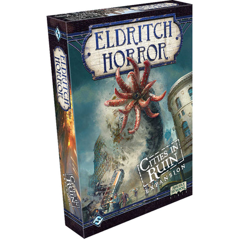 Cities in Ruin: Eldritch Horror Expansion