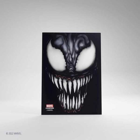 UNIT Gamegenic Marvel Champions Sleeves - Venom