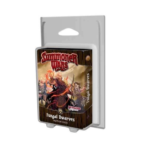 Summoner Wars 2nd Edition: Fungal Dwarves Faction Deck