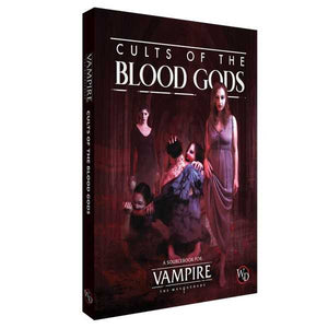 Vampire: The Masquerade 5th Edition RPG - Cults Of The Blood Gods Source Book