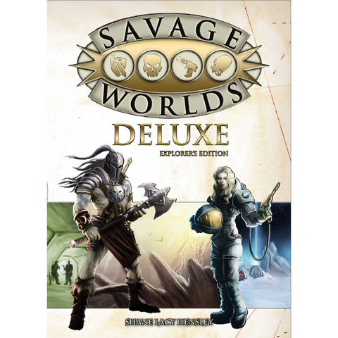 Explorers Edition: Savage Worlds Deluxe