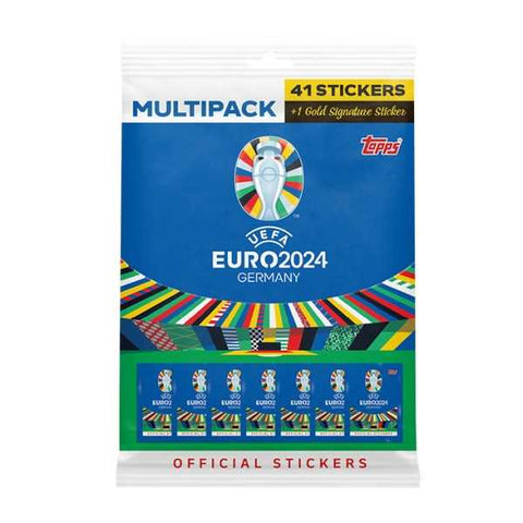 Official Euro 2024 Sticker Multipack