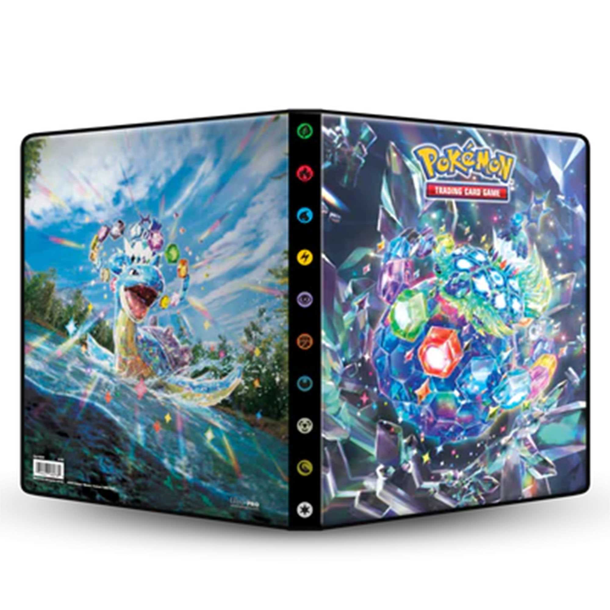 crown cards pokemon pocket Pokemon 9-Pocket Portfolio: Scarlet & Violet Stellar Crown