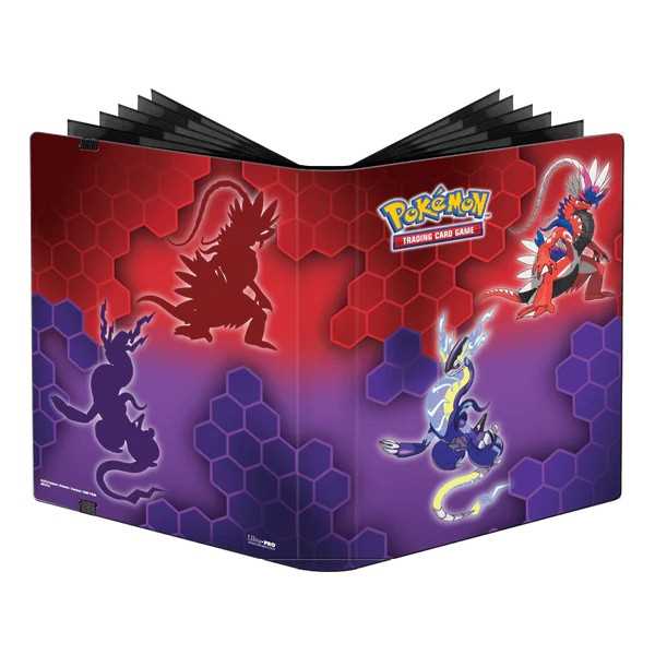 pokémon koraidon card Ultra PRO: 9-Pocket PRO-Binder