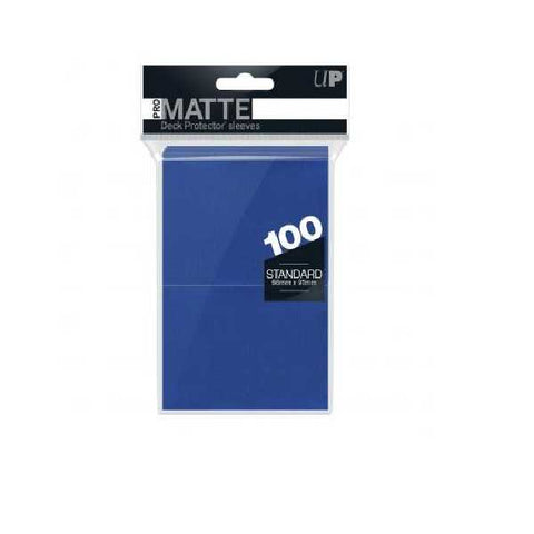Pro-Matte Standard Sleeves: Blue (100)