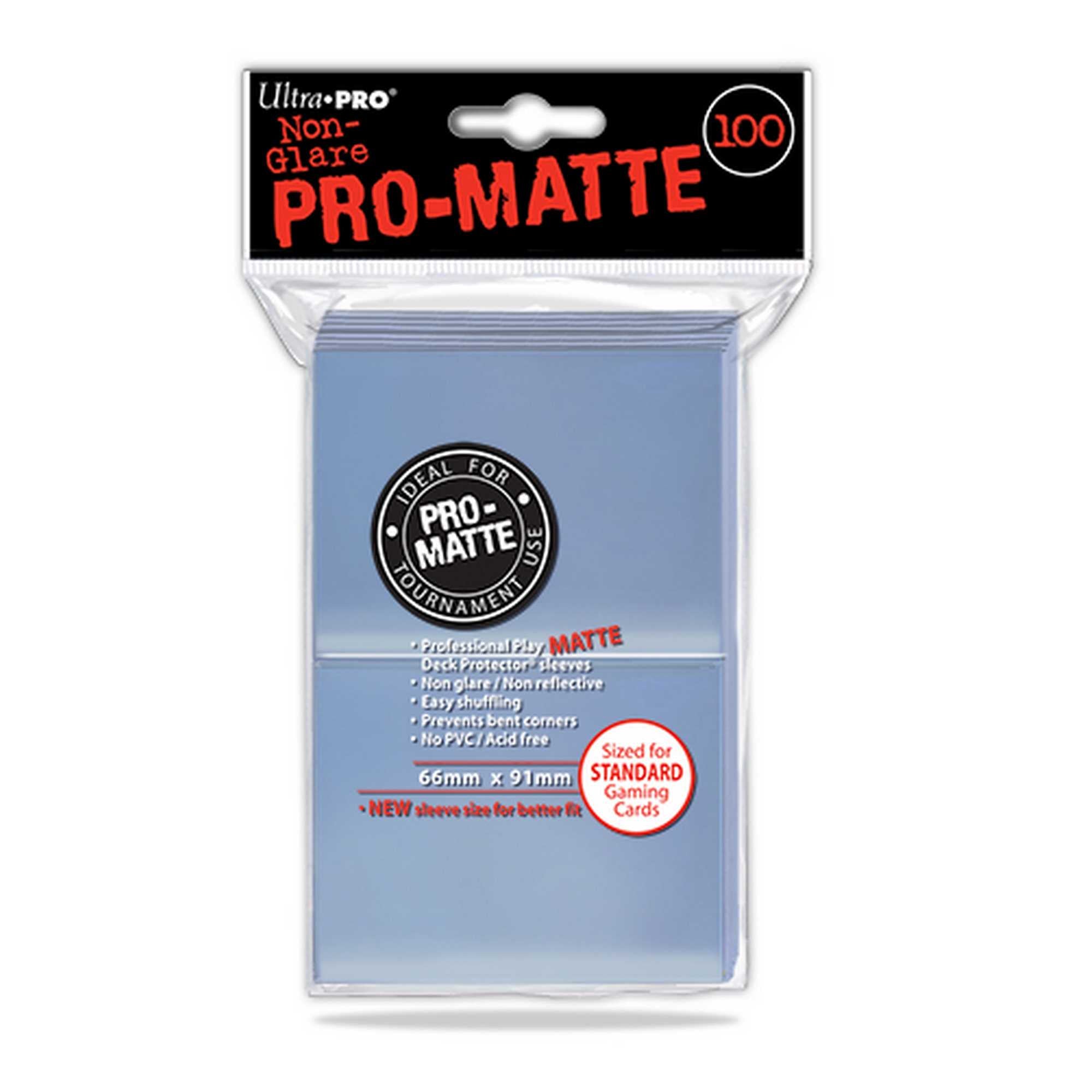Pro Matte Clear Standard DPD 100 Ct (Single Unit)