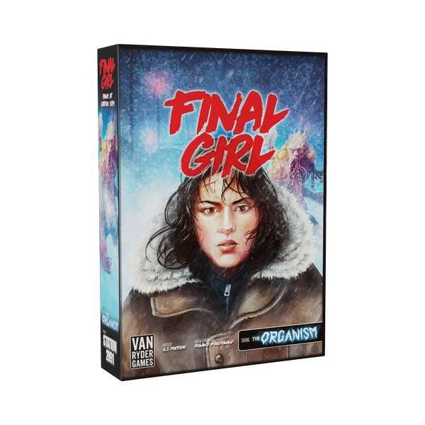 Panic at Station 2891: Final Girl