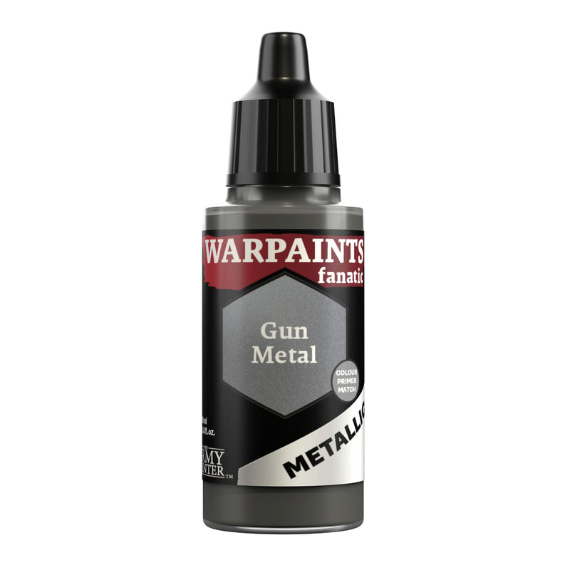 Warpaints Fanatic Metallic: Gun Metal – Smonex.com