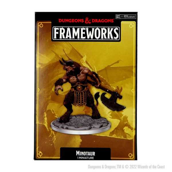 D&D Frameworks: Minotaur