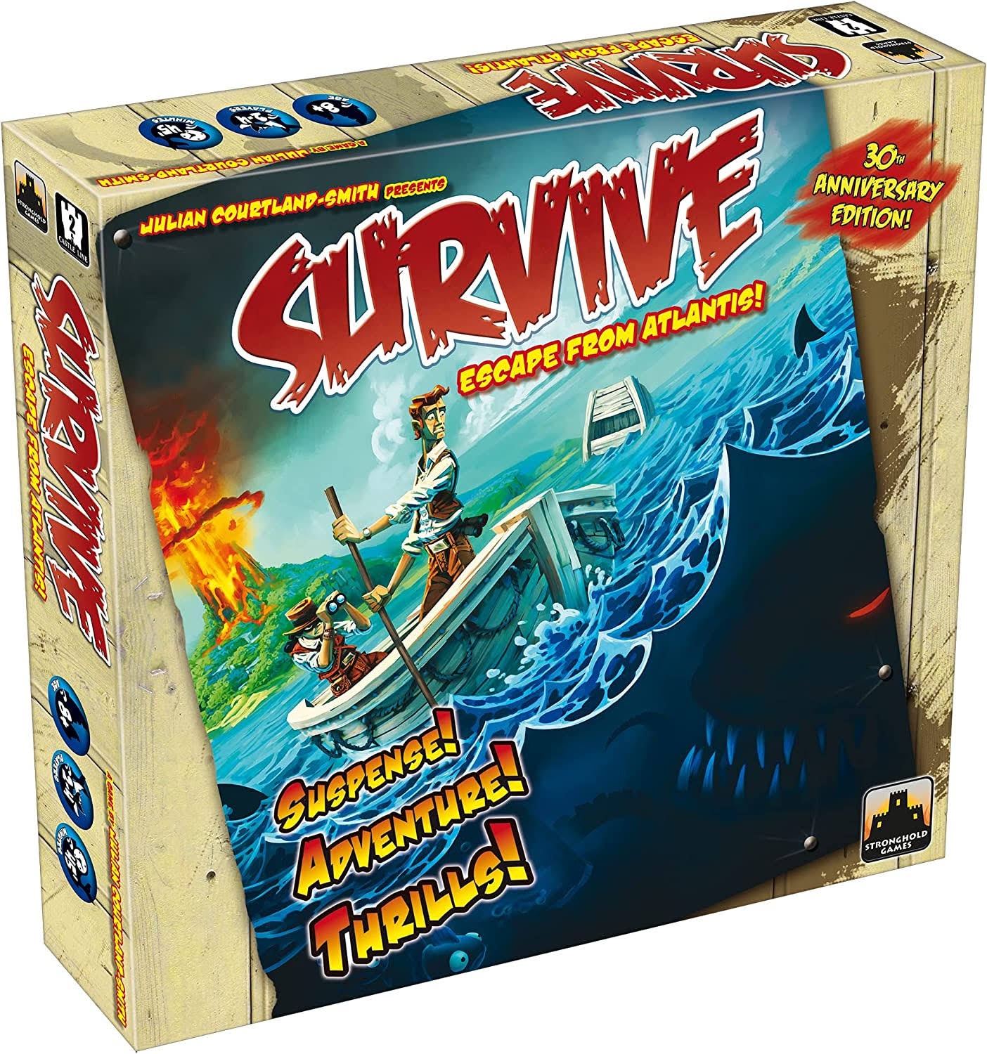Survive: Escape from Atlantis! 30th Anniversary Edition