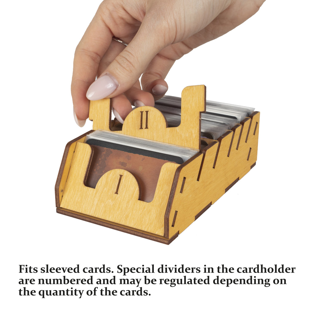 SMONEX 7 Wonders organizer Compatible with 7 Wonders 2nd Edition board game  and