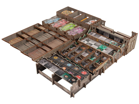 Praga Caput Regni Board Game Organizer Suitable for the Base Game and Promo Pack