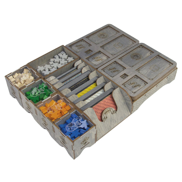 Troyes All-in-One Wooden Storage Box - Compatible with All Expansions