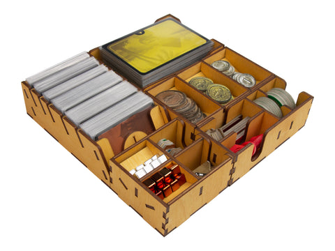 7 Wonders Duel Organizer - Compatible with Base Game, 7 Wonders Duel: Pantheon and 7 Wonders Duel: Agora Expansions