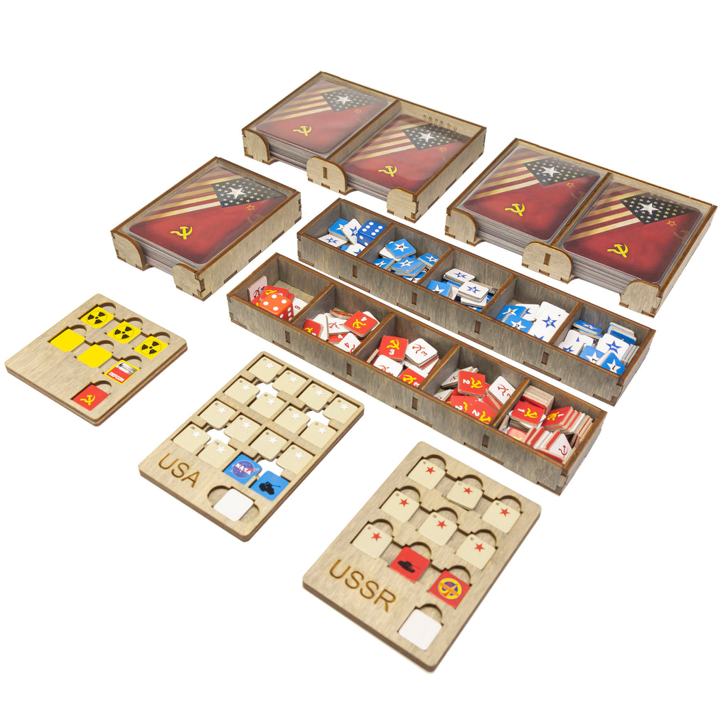 Twilight Struggle All-in-One Board Game Storage System –