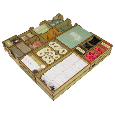  SMONEX Board Game Organizer Compatible with All of Splendor Board  Game Expansion - Organizer Insert Suitable for Splendor Made from Strong  Plywood : Toys & Games