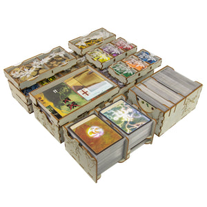 Spirit Island Wooden Storage Box Compatible with All Game Expansions