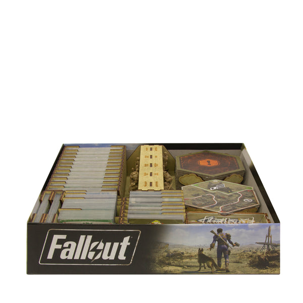 Wooden Fallout storage box for New California and Atomic Bonds Expansions