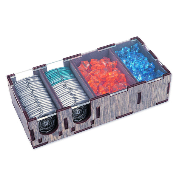 The storage box intended for credits and damage storage.