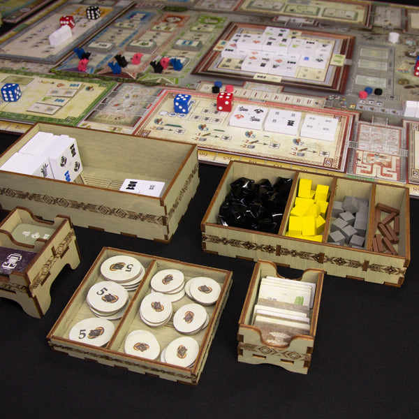 Teotihuacan Organizer Suitable for Shadow of Xitle, Expansion Period, and Late Preclassic Period Expansions