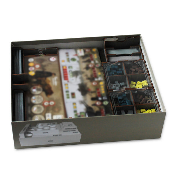 Scythe storage box is made only of high quality materials.