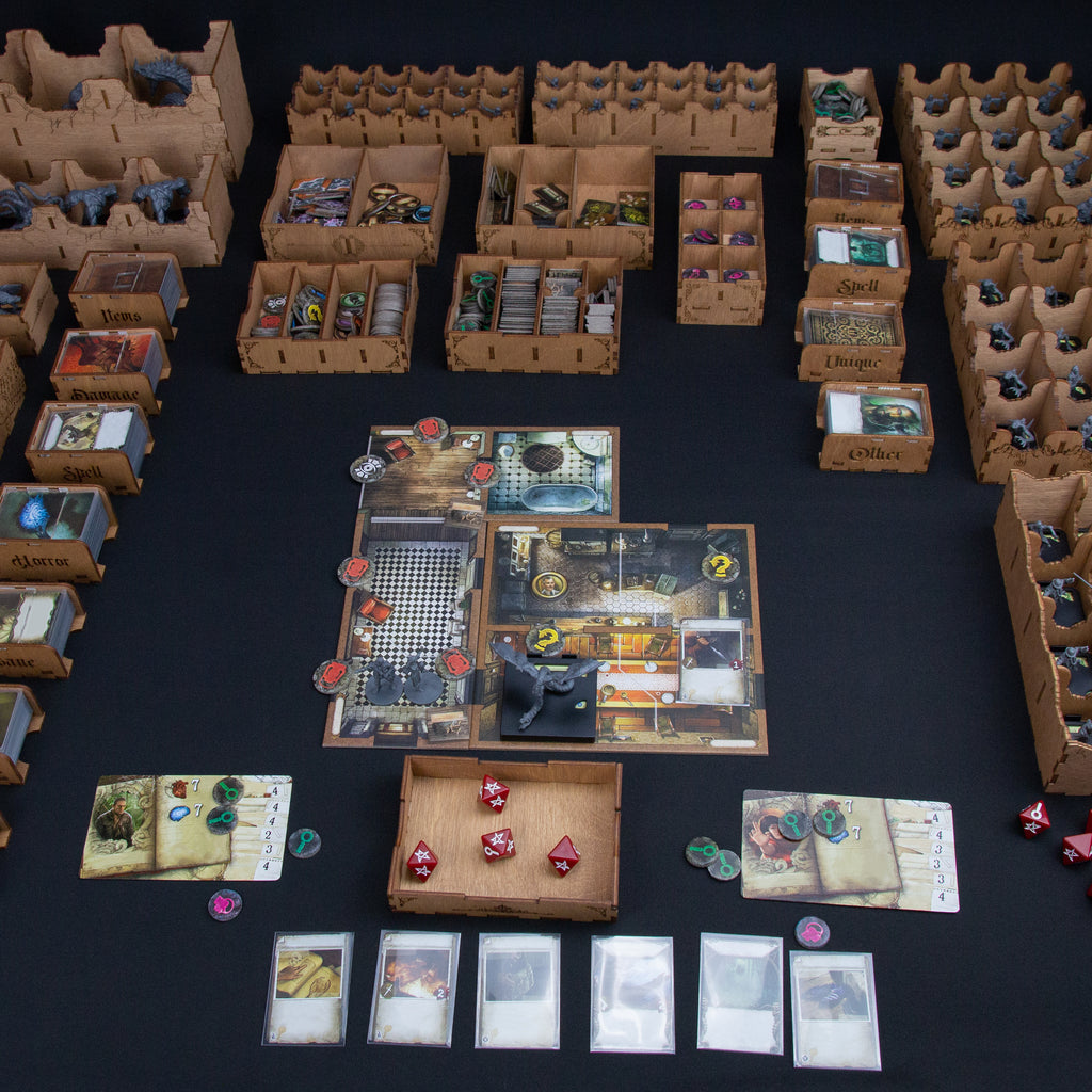 Mansions of Madness Wooden Expansions Storage Box
