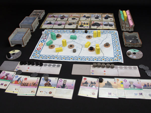 Pax Pamir 2nd Edition All-in-One Storage Box Made of Wood