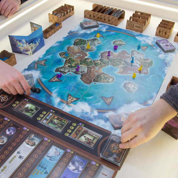 Cyclades expansions board game organization system
