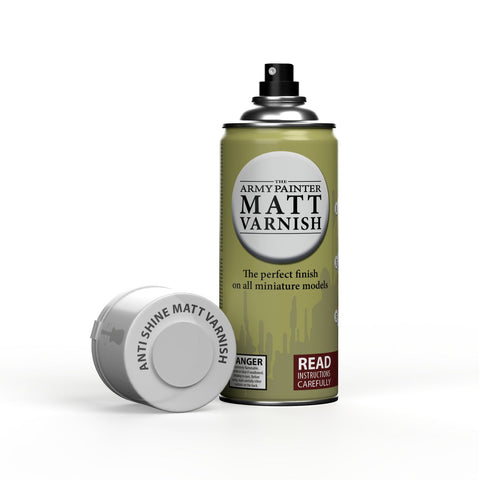 Anti-shine Matt Varnish Spray