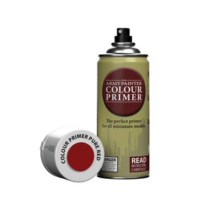 Pure Red Colour Primer Spray