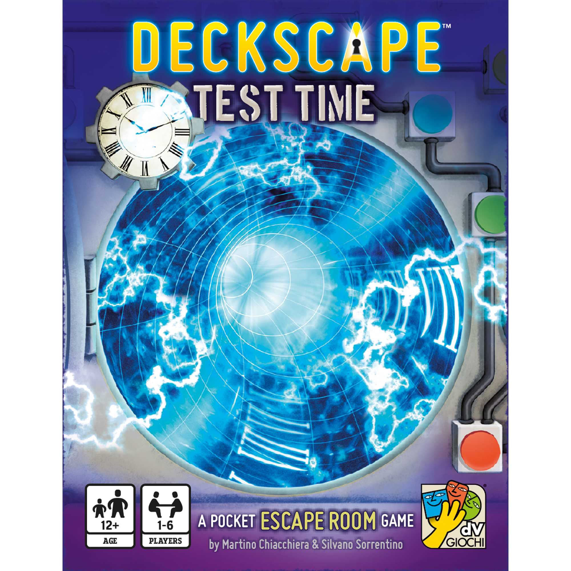 Deckscape: Test Time
