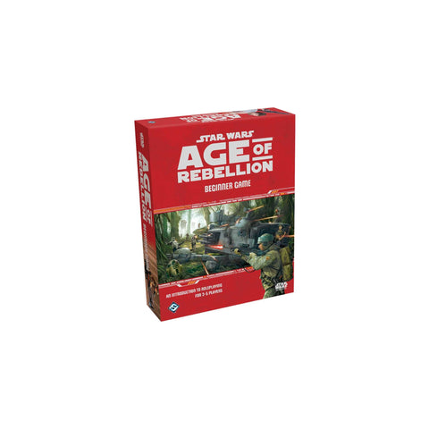 Star Wars: Age of Rebellion Beginner Game