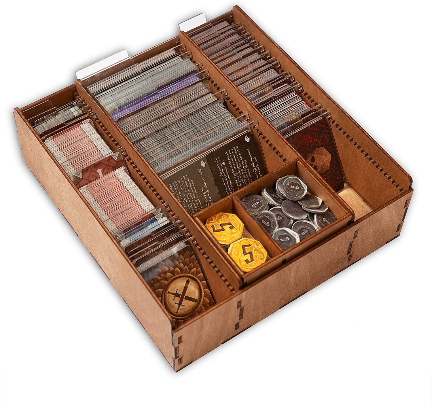 Gloomhaven Organizer Made of Wood