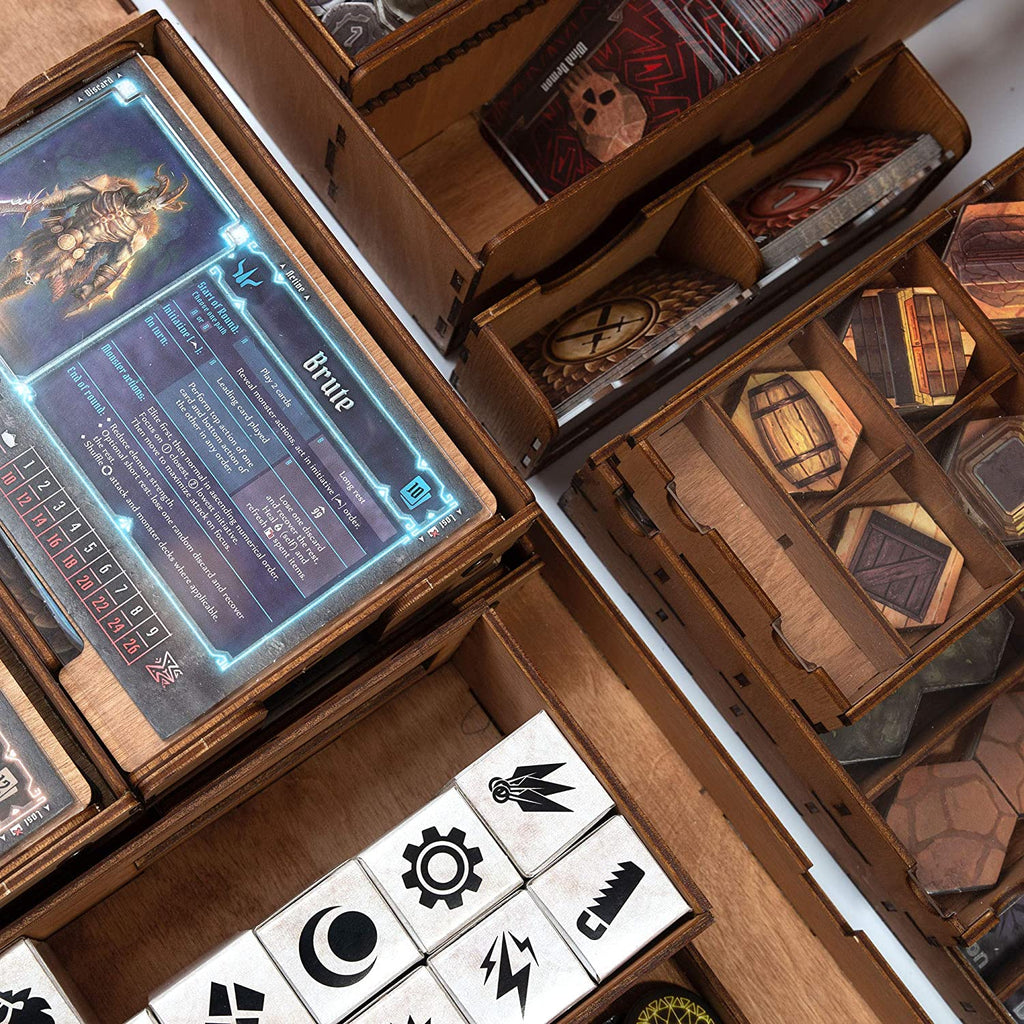 Gloomhaven Compatible Box Organizer & Board Game Storage – The Broken Token
