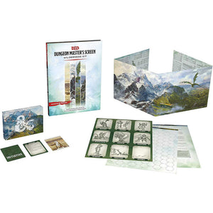 Dungeon Master's Screen Wilderness Kit: Dungeons & Dragons (DDN)